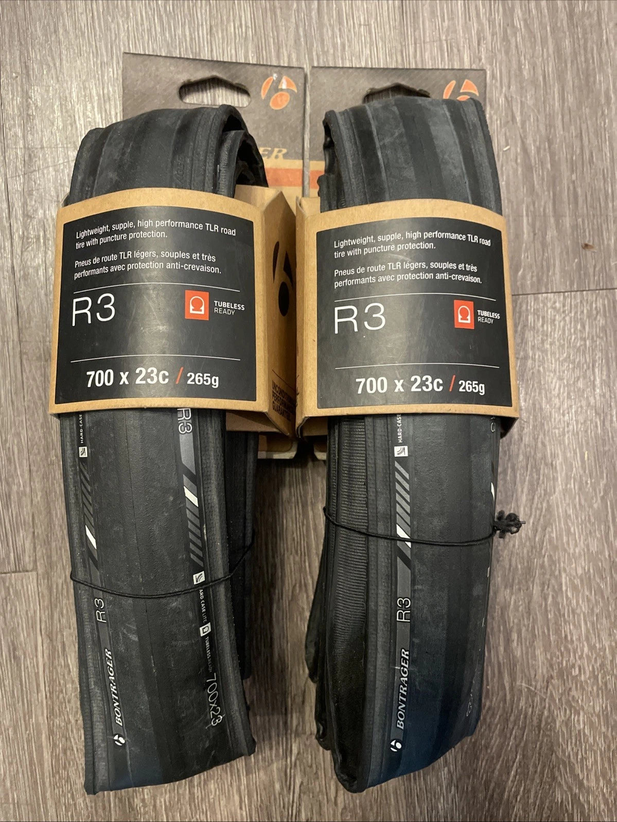 Bontrager R3 Tires Blk/Yel