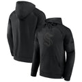 Fanatics Seattle Kraken NHL Black Ice Defendet Hoodie
