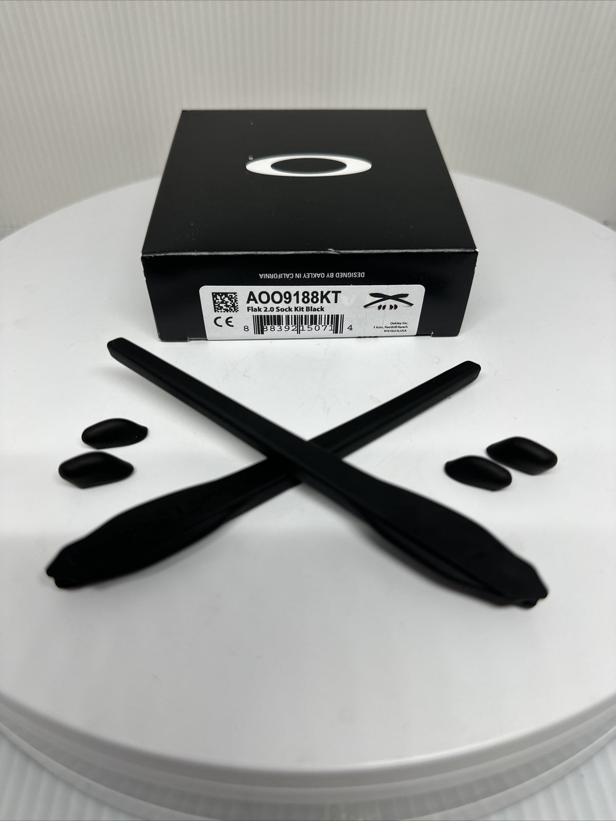 Oakley Flak 2.0 Sock Kit - Black