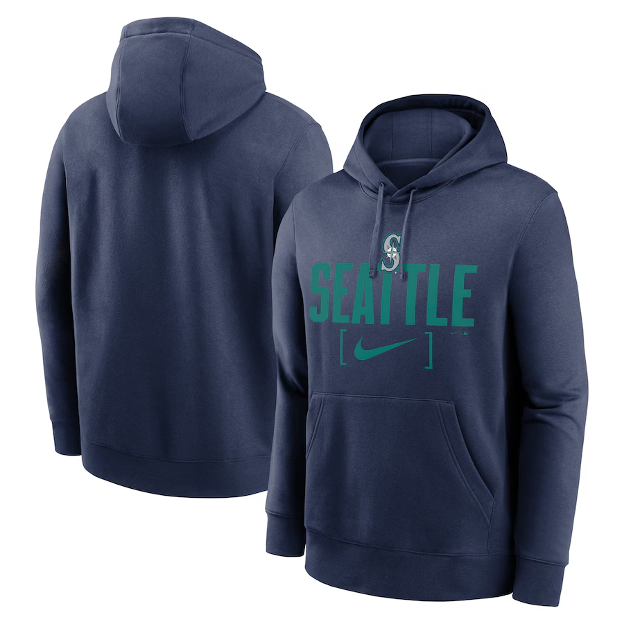Nike Club Slack Hoodie - Seattle Mariners