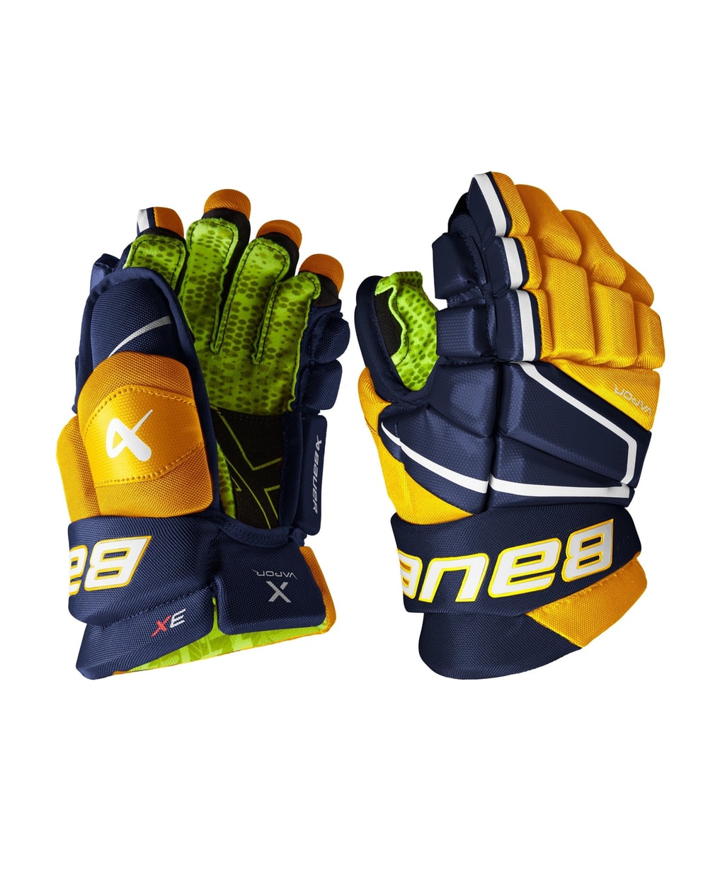 Junior Vapor 3X Hockey Gloves - 2022