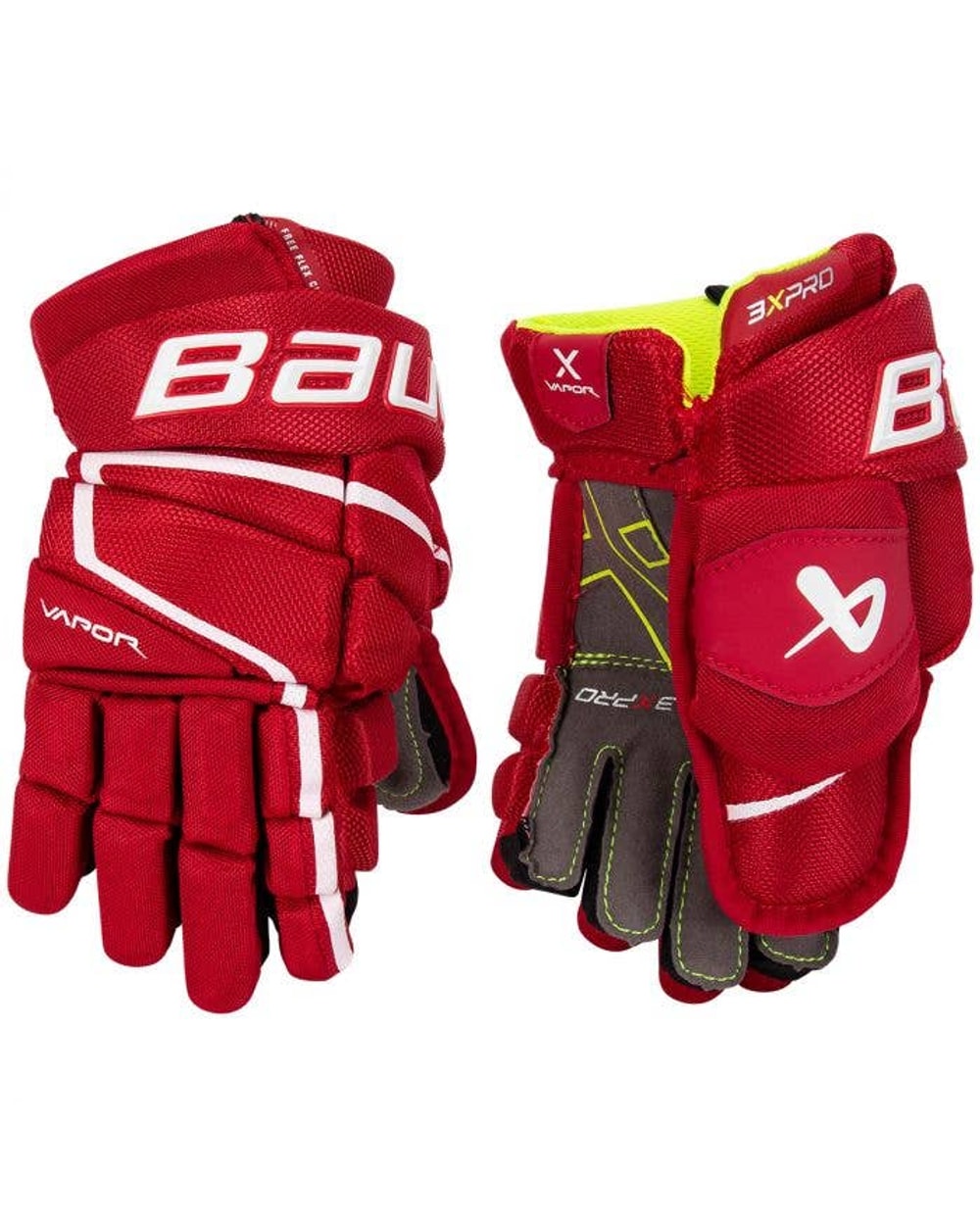 Junior Vapor 3X Pro Hockey Gloves - 2022