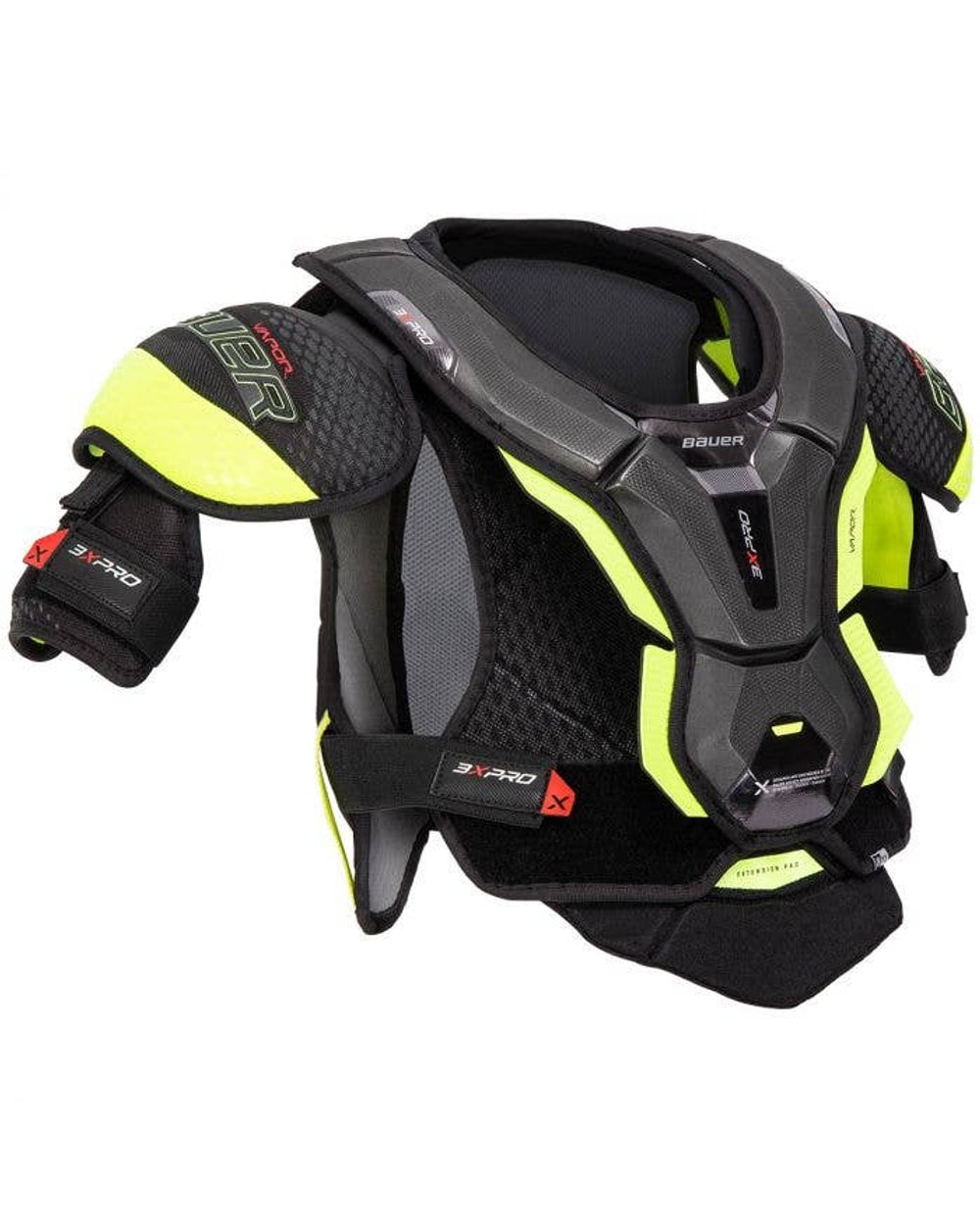 Junior Vapor 3X Pro Hockey Shoulder Pads - 2022