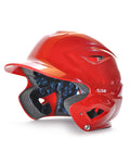 S7 Youth Solid Gloss Batting Helmet