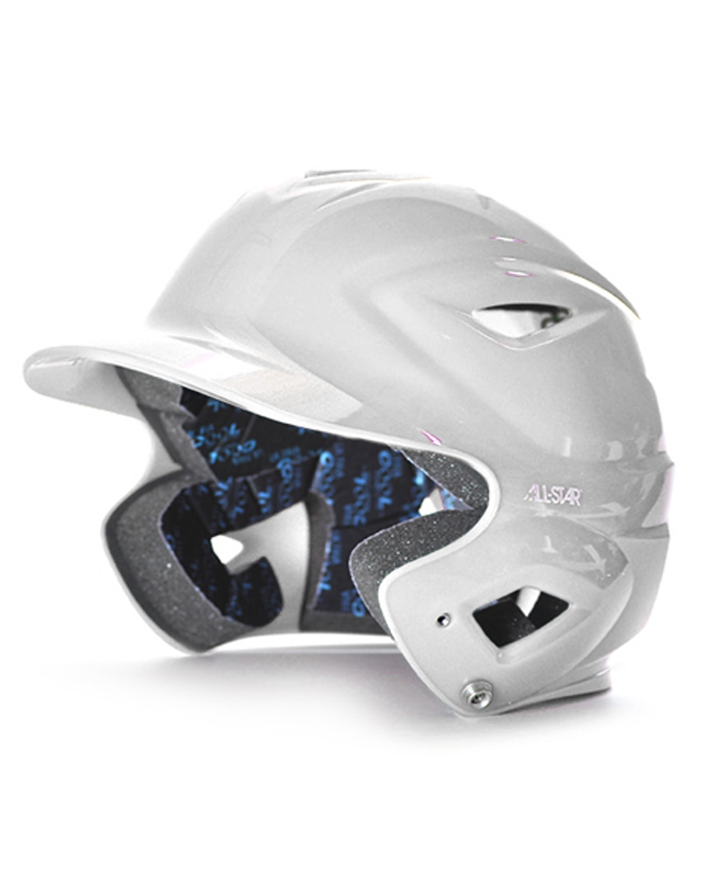 S7 Youth Solid Gloss Batting Helmet