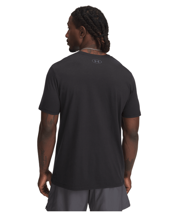 Under Armour Men's Shaded Logo Short Sleeve