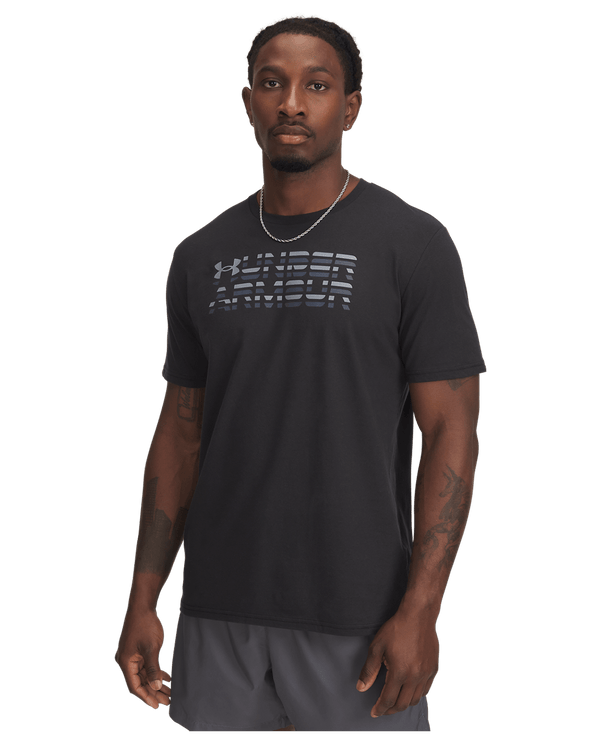 Under Armour Men's Shaded Logo Short Sleeve
