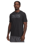 Under Armour Men's Shaded Logo Short Sleeve