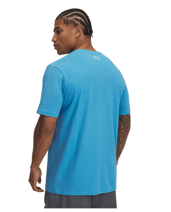 Under Armour Men's Shaded Logo Short Sleeve