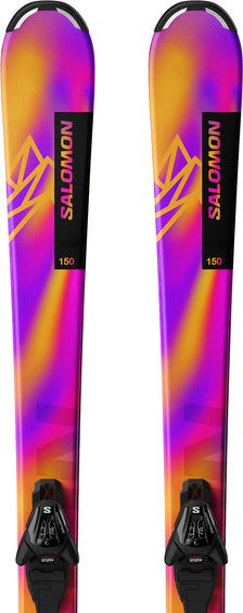 Salomon Junior LUX M Skis with L6 GW Ski Bindings
