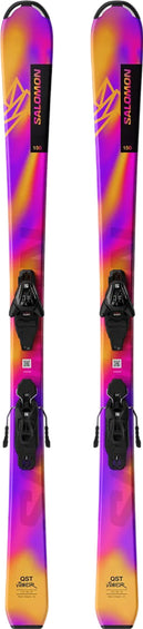 Salomon Junior LUX M Skis with L6 GW Ski Bindings