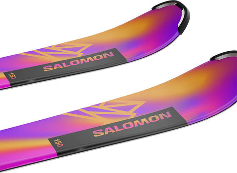 Salomon Junior LUX S Skis with C5 GW Ski Bindings