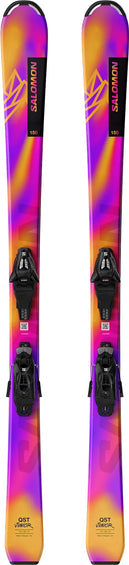 Salomon Junior LUX S Skis with C5 GW Ski Bindings