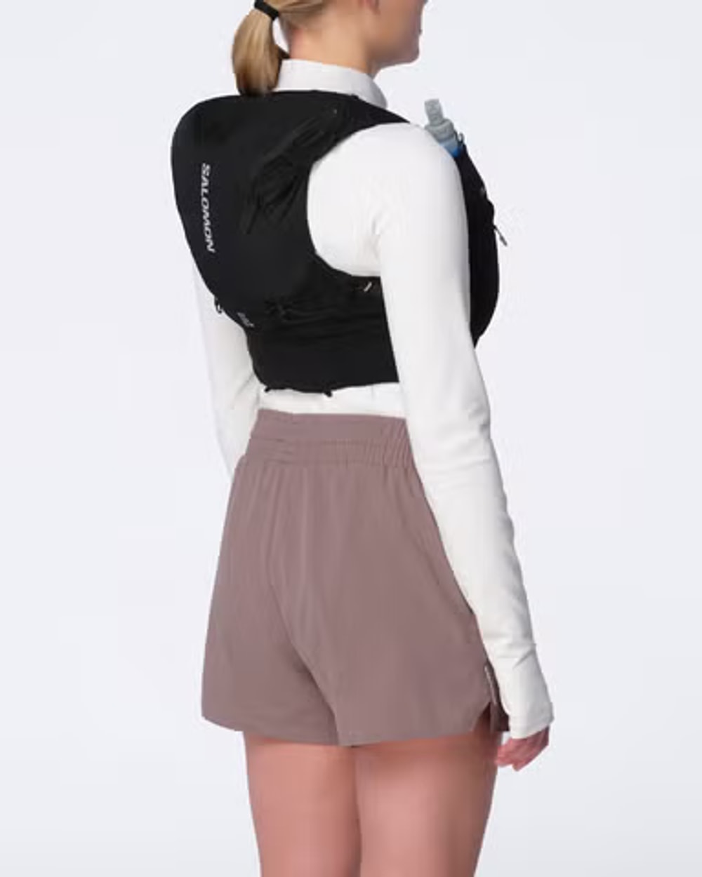 Salomon Active Skin 12 Women's Running Vest with Flasks