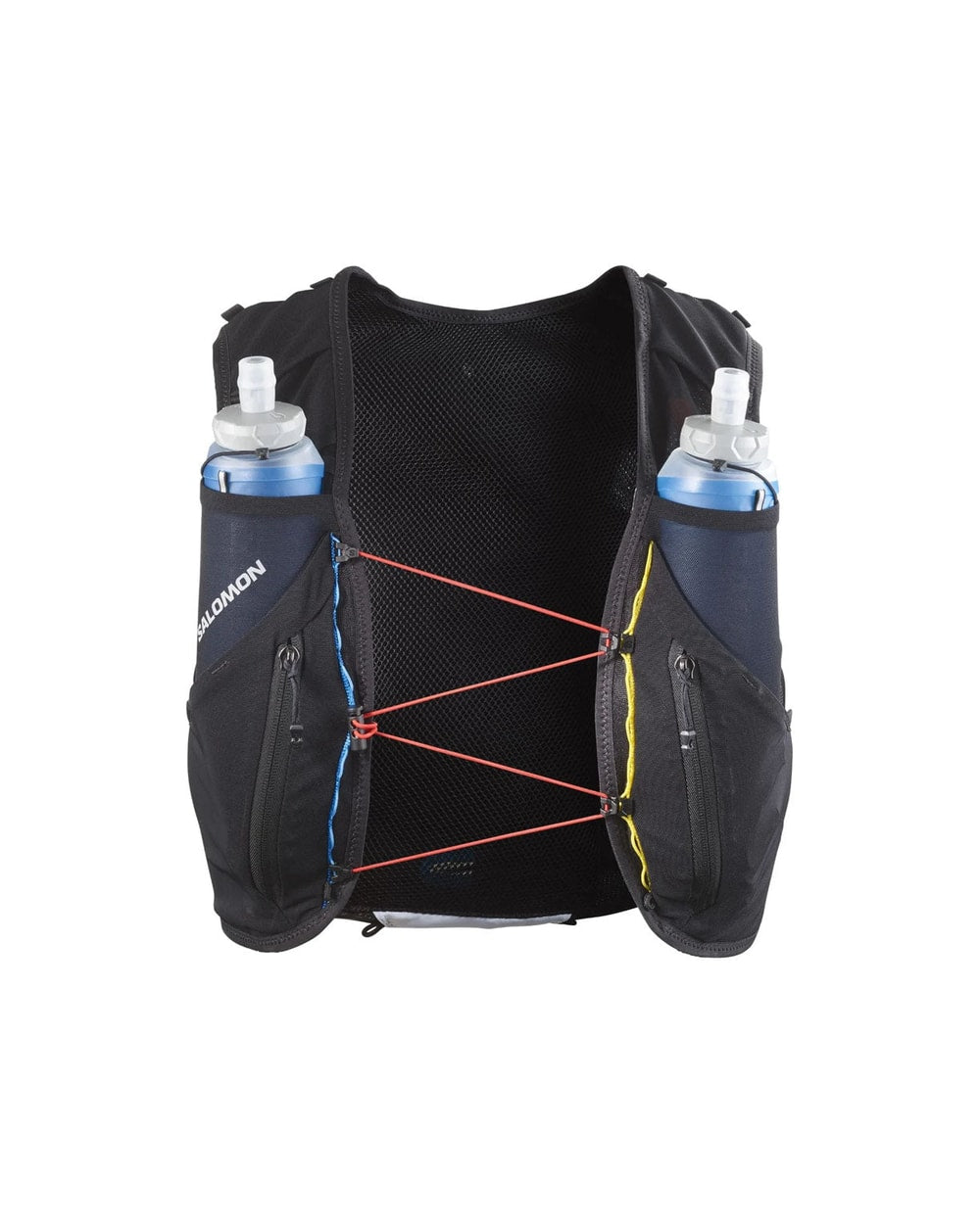 Salomon Advanced Skin 12 Race Flag Black/White Hydration Pack