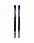 Salomon E Stance 84 R alpine ski with MI12 GW binding in Azure Blue