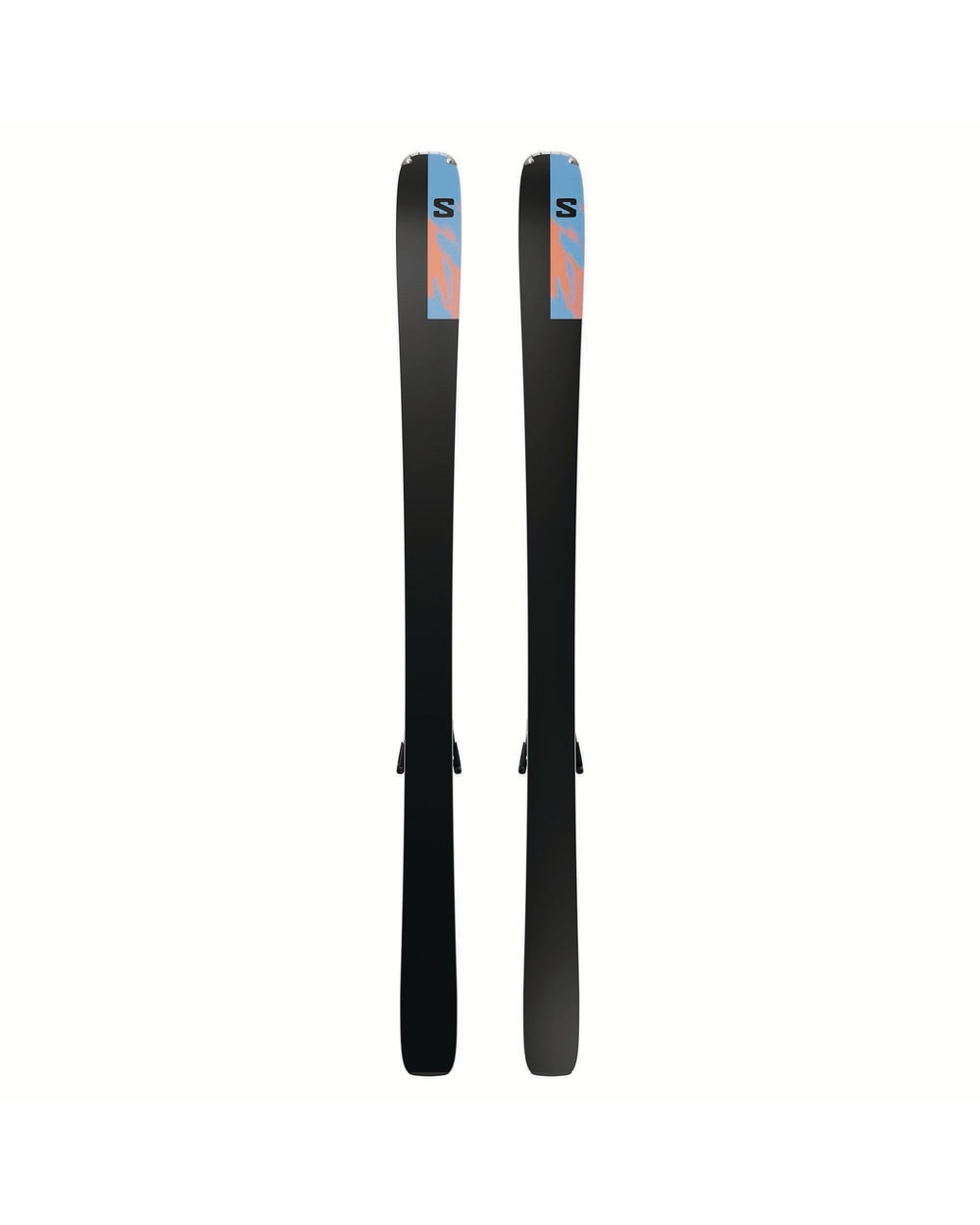 Salomon E Stance 84 R alpine ski with MI12 GW binding in Azure Blue