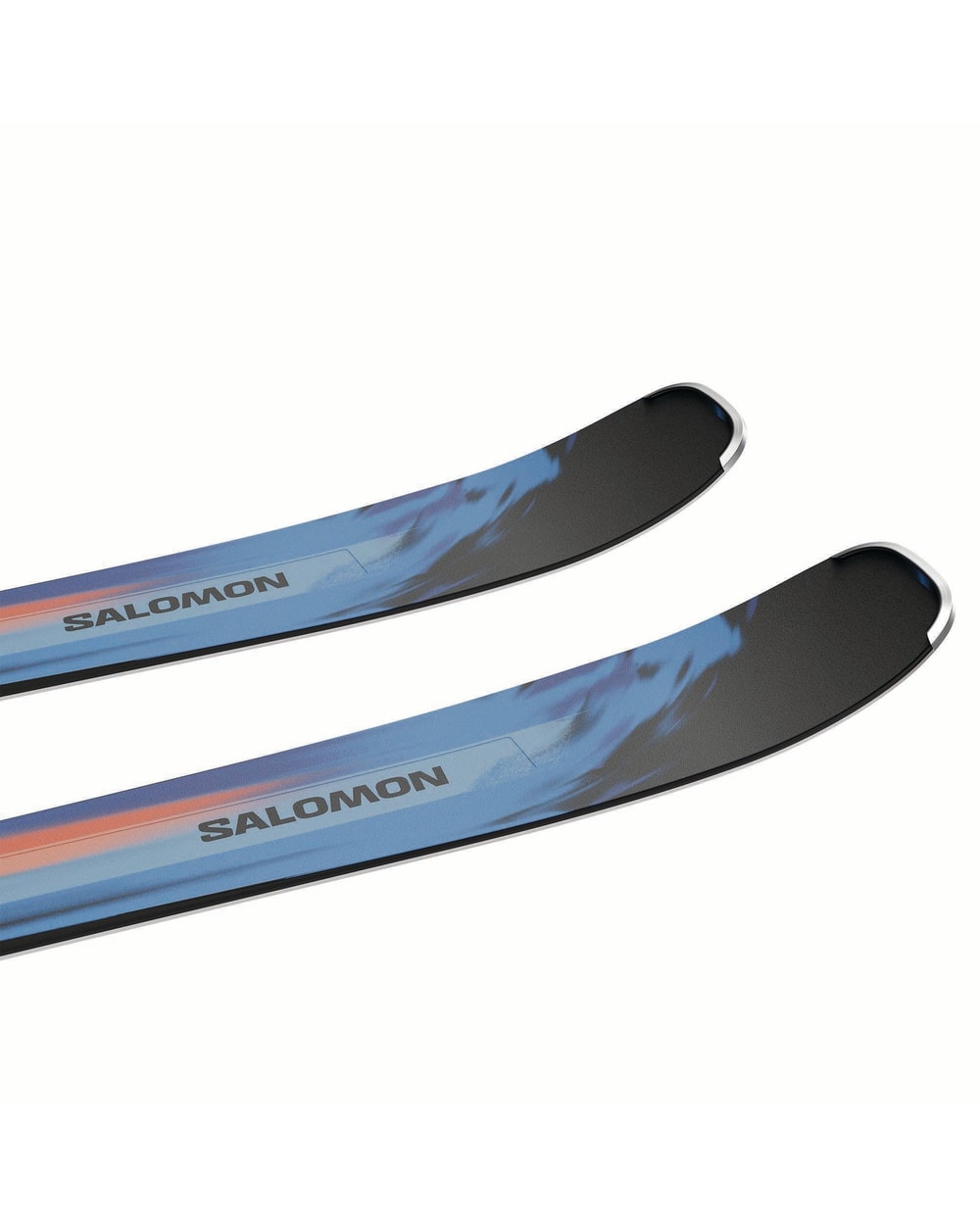 Salomon E Stance 84 R alpine ski with MI12 GW binding in Azure Blue