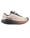 Salomon Men's Aero Blaze 4 GRVL Gore-Tex Running Shoes - Vanilla Ice/Black/Burro - lateral