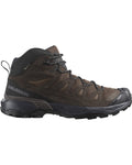 Salomon Men's X Ultra 360 Leather Mid GORE-TEX Hiking Boots - Dark Earth
