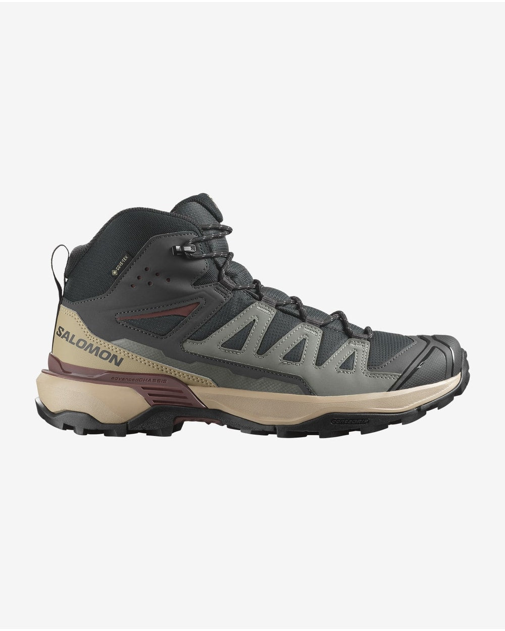 Salomon Men's X Ultra 360 Mid Gore-tex Hiking Shoes