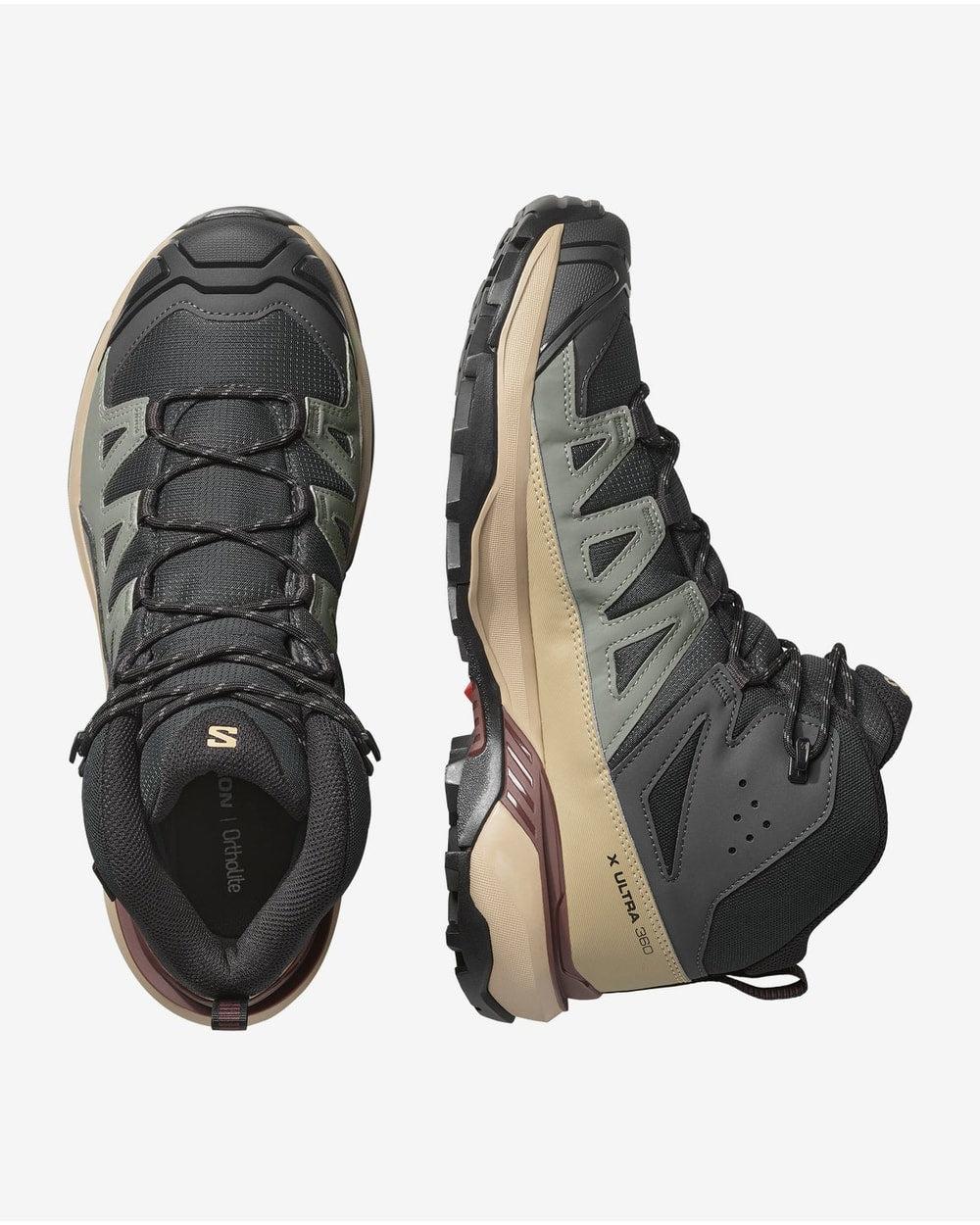Salomon Men's X Ultra 360 Mid Gore-tex Hiking Shoes