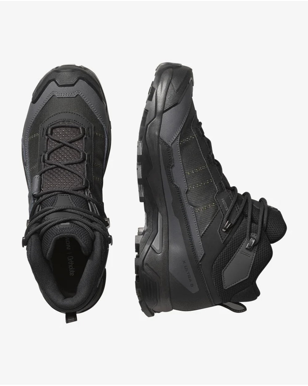Salomon Men's X ULTRA 5 MID GORE-TEX Hiking Boots