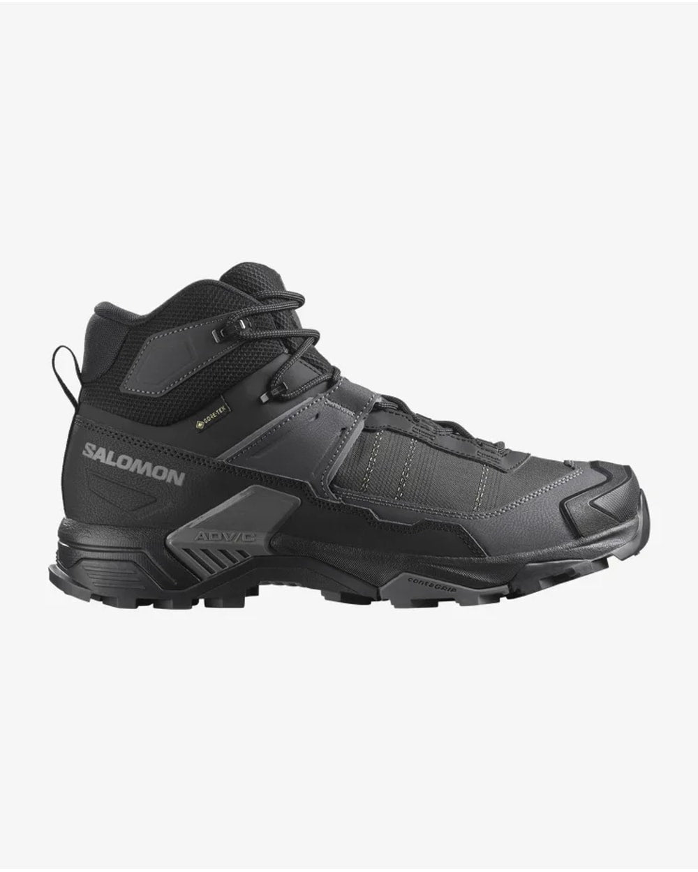 Salomon Men's X ULTRA 5 MID GORE-TEX Hiking Boots - Wide
