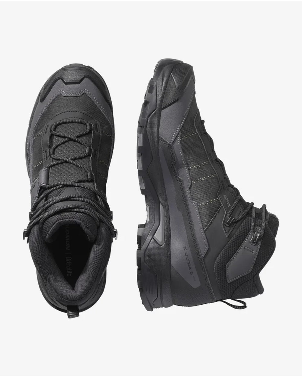 Salomon Men's X ULTRA 5 MID GORE-TEX Hiking Boots - Wide