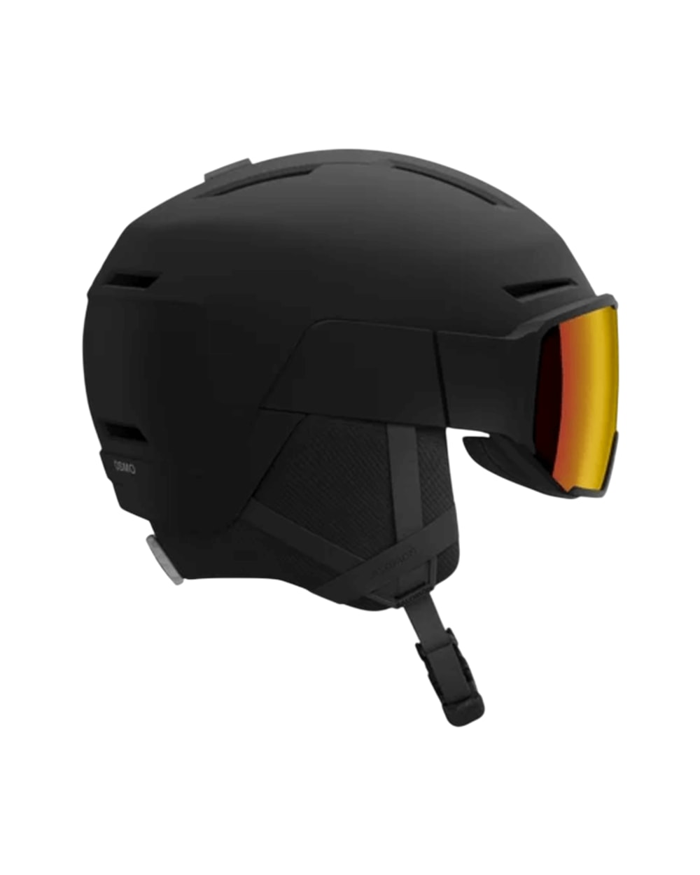 Salomon Osmo Sigma helmet in black, side view