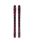 Salomon QST 106 freeride ski in Black/Pink