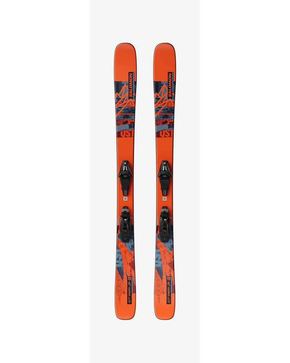 Salomon QST Spark Jr S + C5 Ski Set