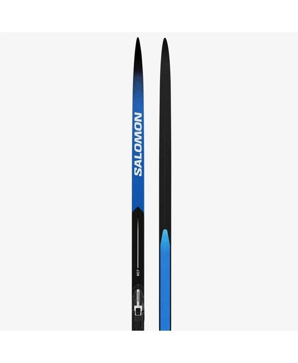 Salomon RC7 eSKIN Hard Classic Skis + Prolink Shift Bindings