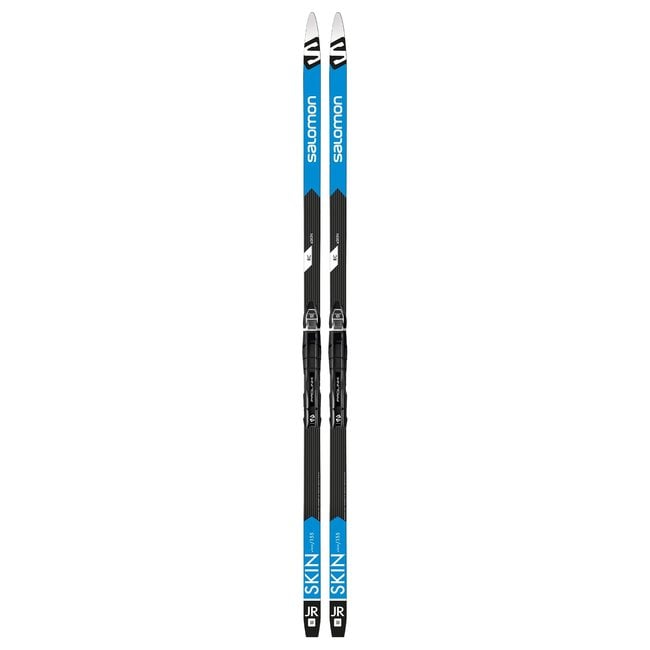 Salomon RC eSKIN Junior Classic Skis + Prolink Access Bindings