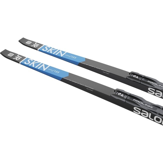 Salomon RC eSKIN Junior Classic Skis + Prolink Access Bindings