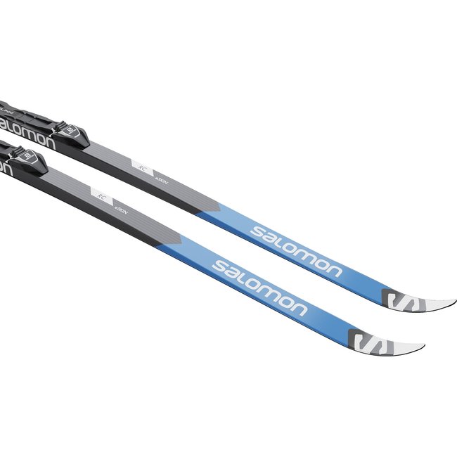 Salomon RC eSKIN Junior Classic Skis + Prolink Access Bindings