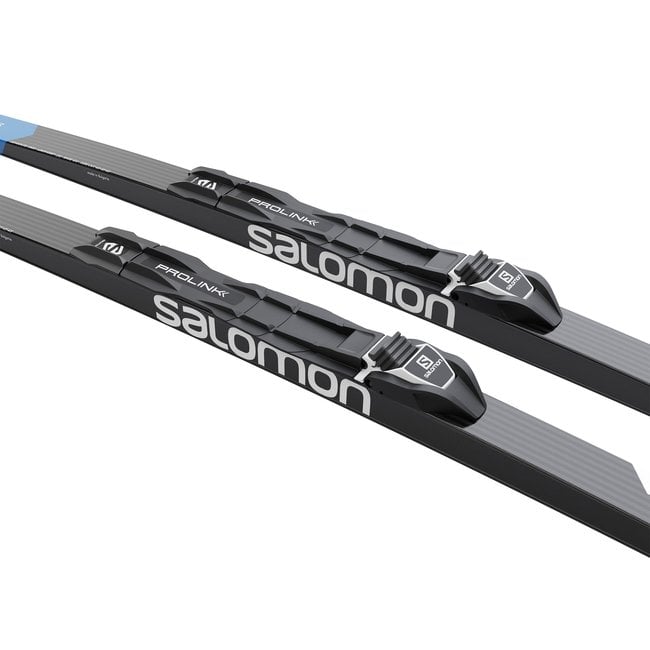 Salomon RC eSKIN Junior Classic Skis + Prolink Access Bindings