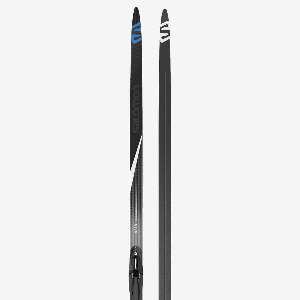 Salomon RS 10 Skate Skis + Shift-in Bindings