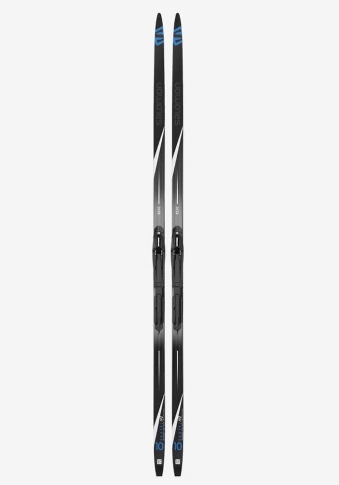 Salomon RS 10 Skate Skis + Shift-in Bindings