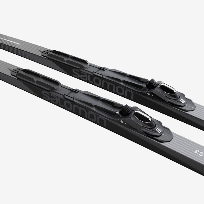 Salomon RS 10 Skate Skis + Shift-in Bindings