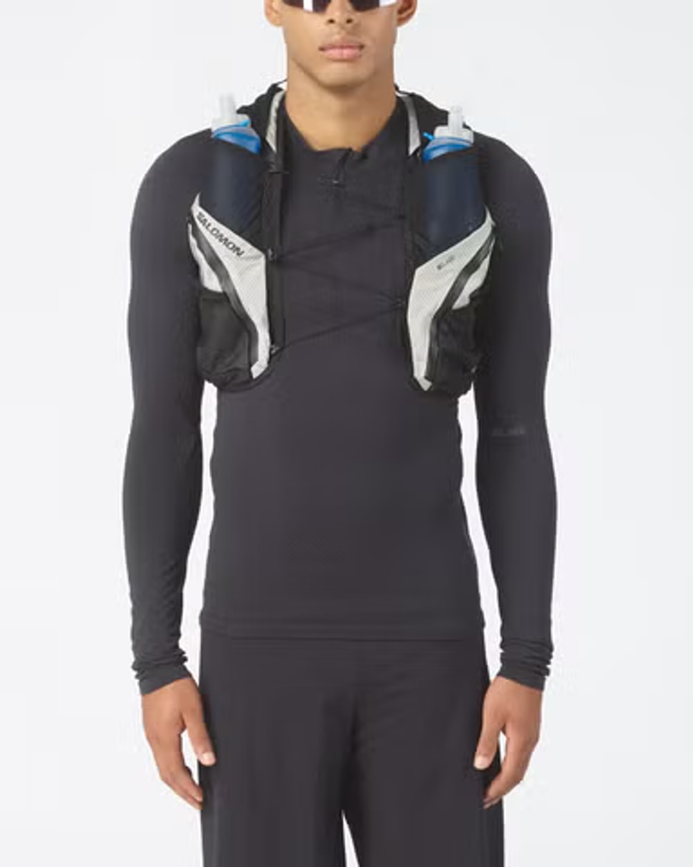 Salomon S/LAB Adventure 20 Unisex Running Vest with Flasks