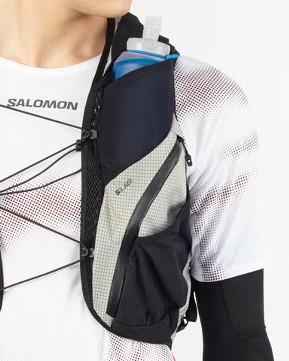 Salomon S/LAB Adventure 20 Unisex Running Vest with Flasks