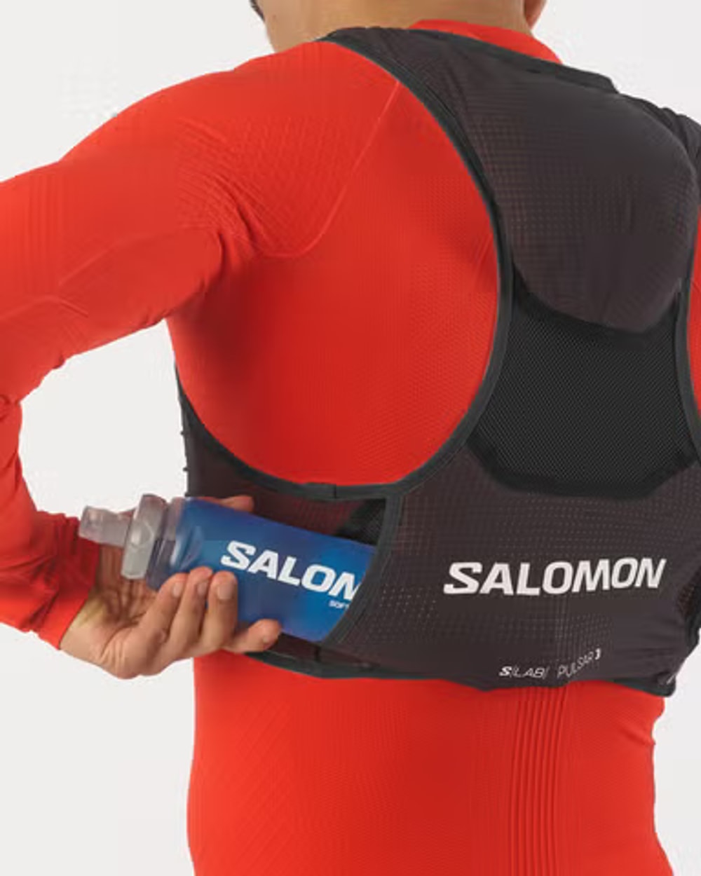 Salomon S/Lab Pulsar 3 Unisex Running Vest with Flasks