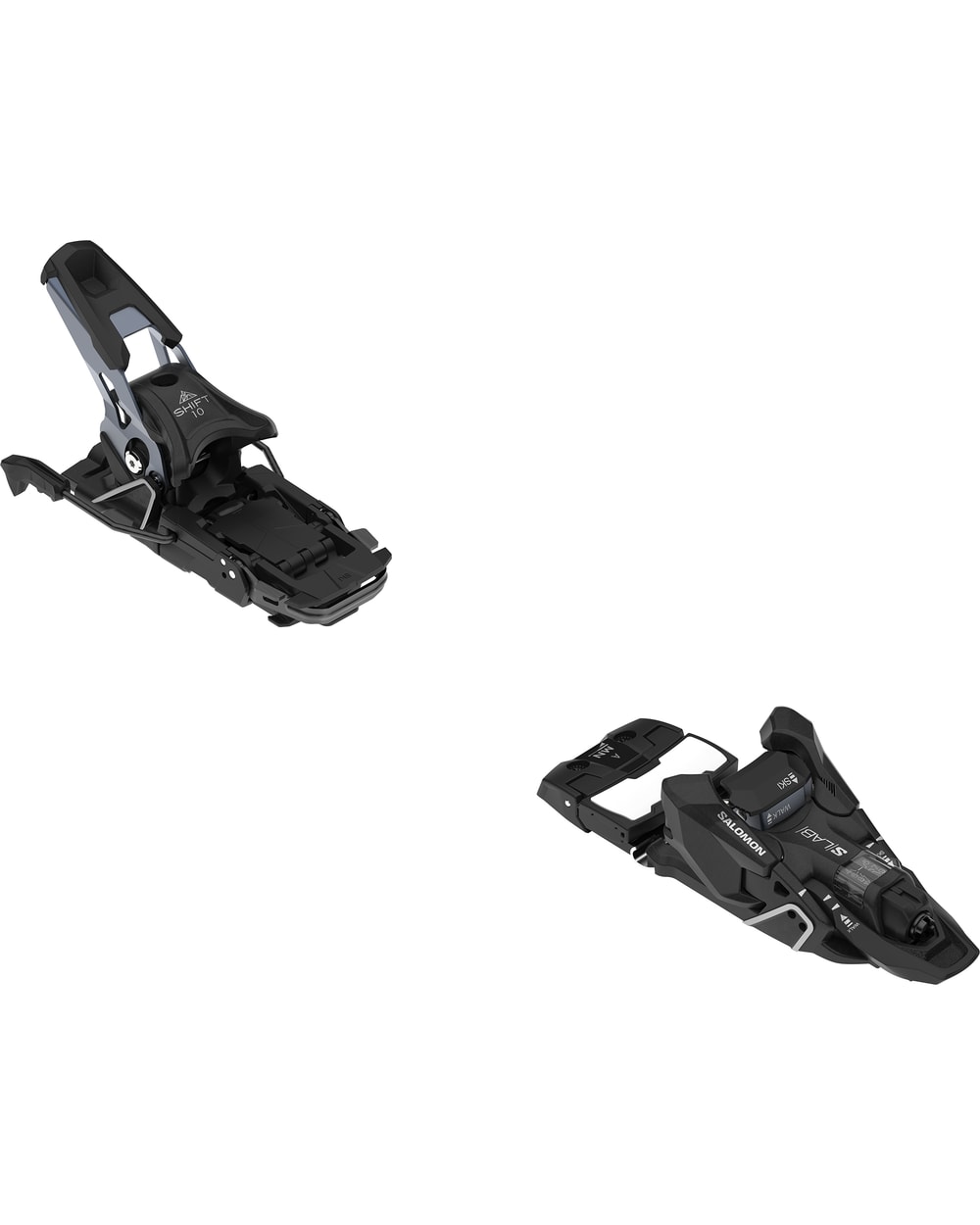 Salomon S/Lab Shift2 10 Multinorm touring binding in Black/Silver