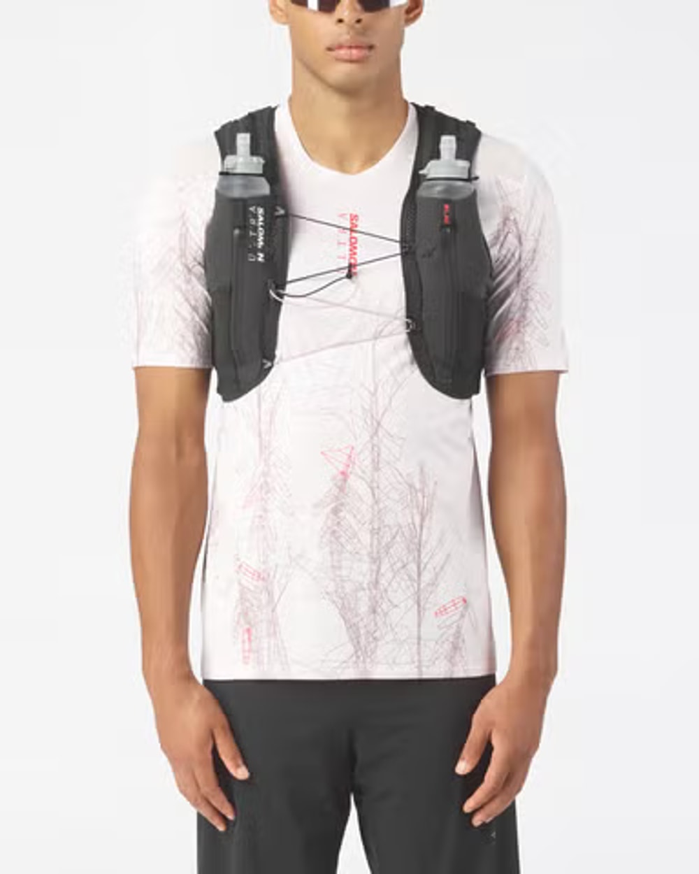Salomon S/LAB Ultra 12 Unisex Running Vest with Flasks