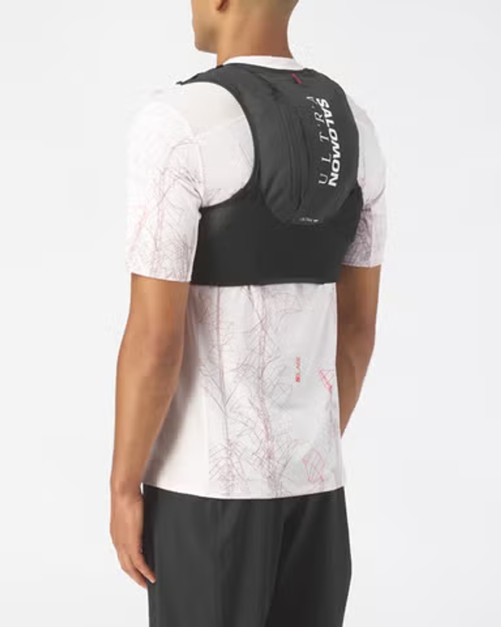 Salomon S/LAB Ultra 12 Unisex Running Vest with Flasks
