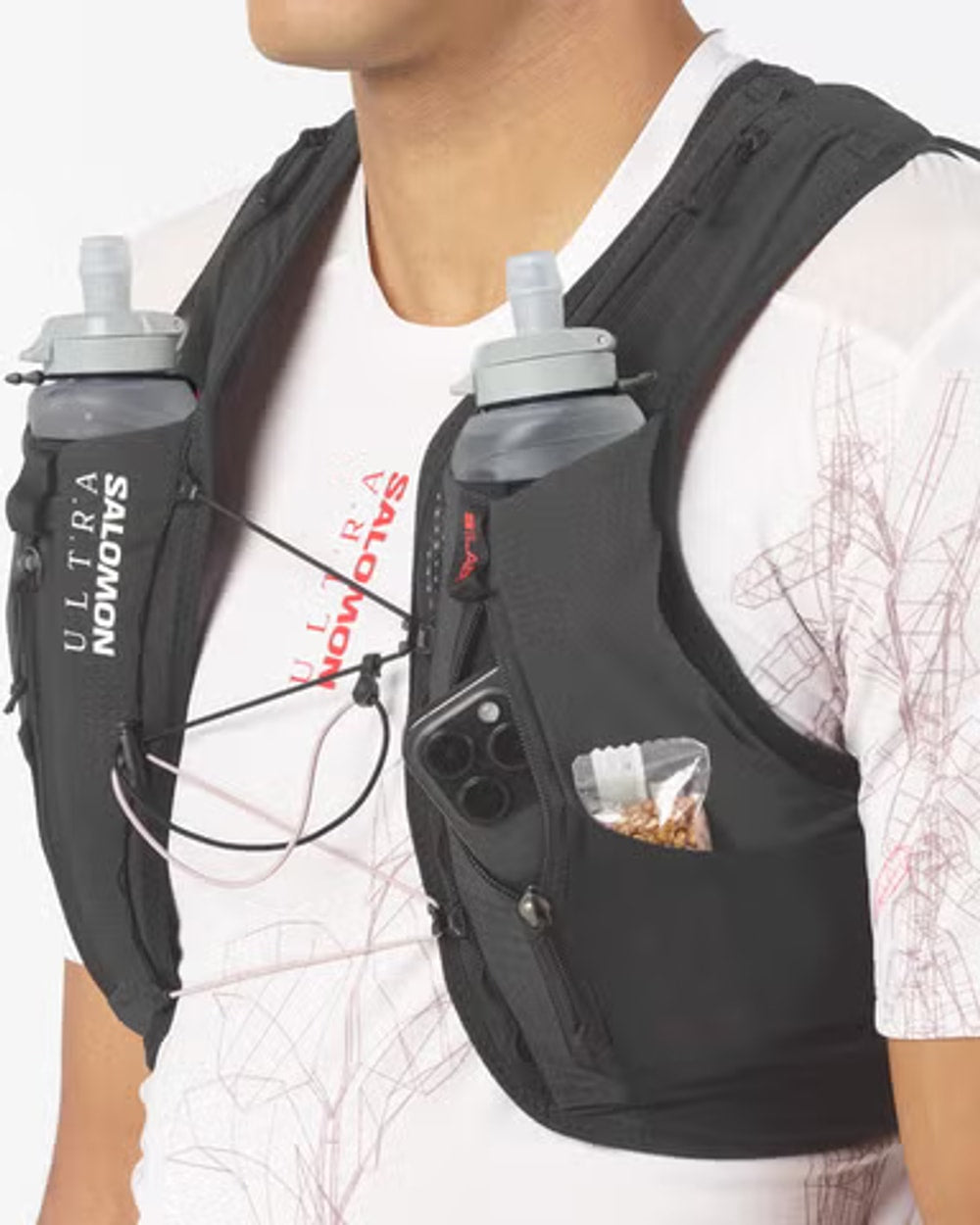 Salomon S/LAB Ultra 12 Unisex Running Vest with Flasks