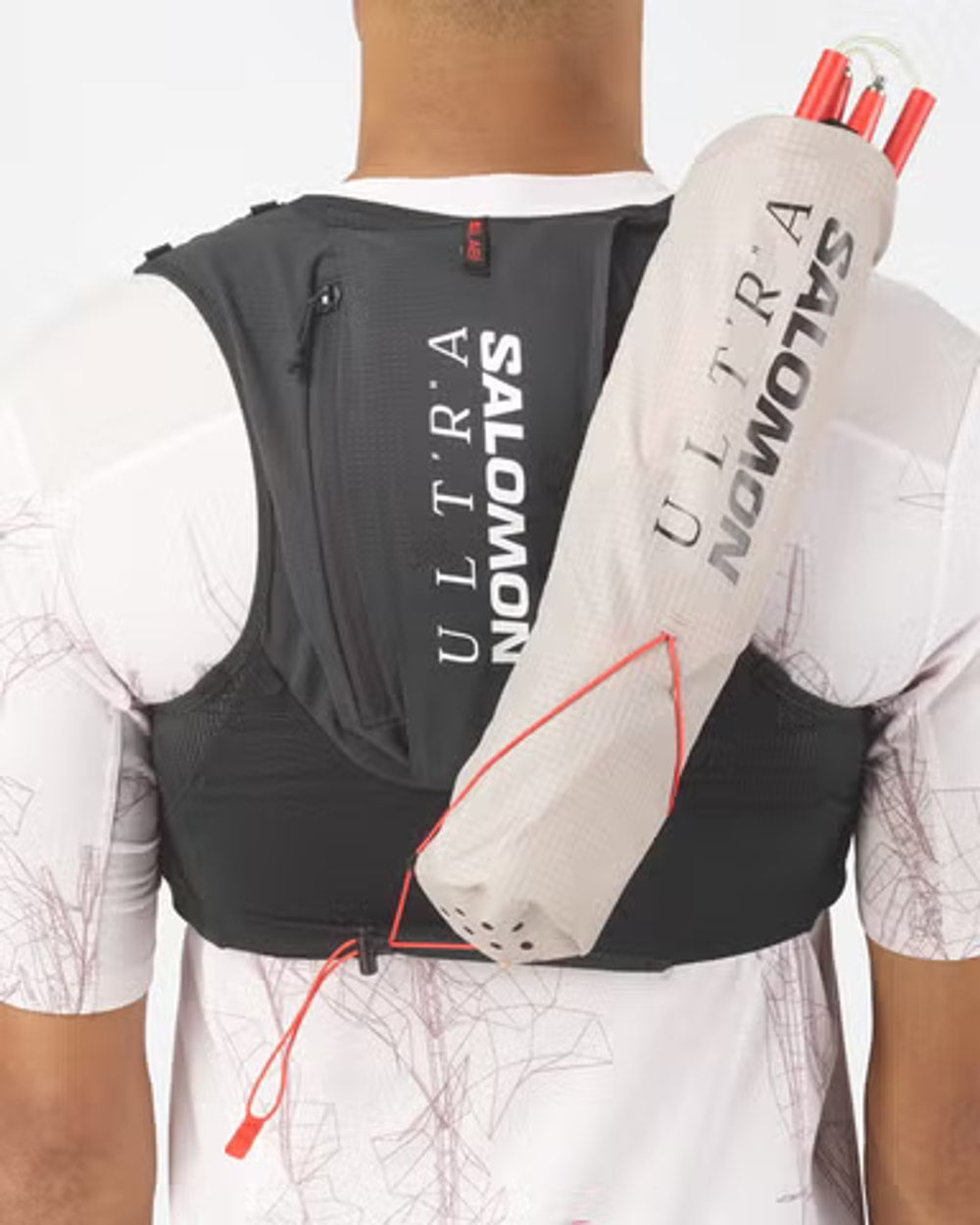 Salomon S/LAB Ultra 12 Unisex Running Vest with Flasks