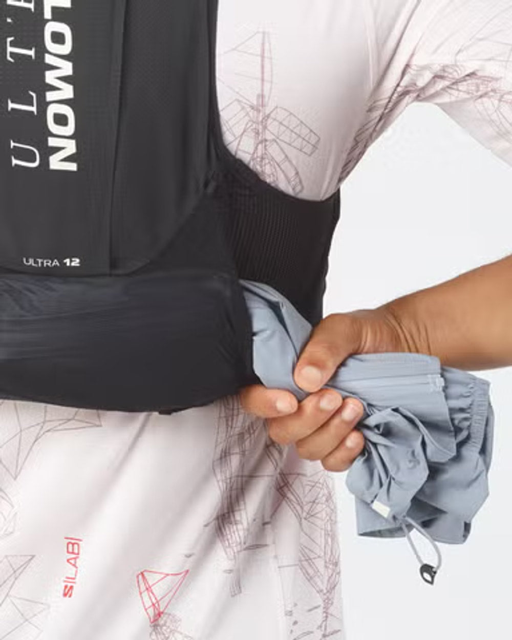 Salomon S/LAB Ultra 12 Unisex Running Vest with Flasks