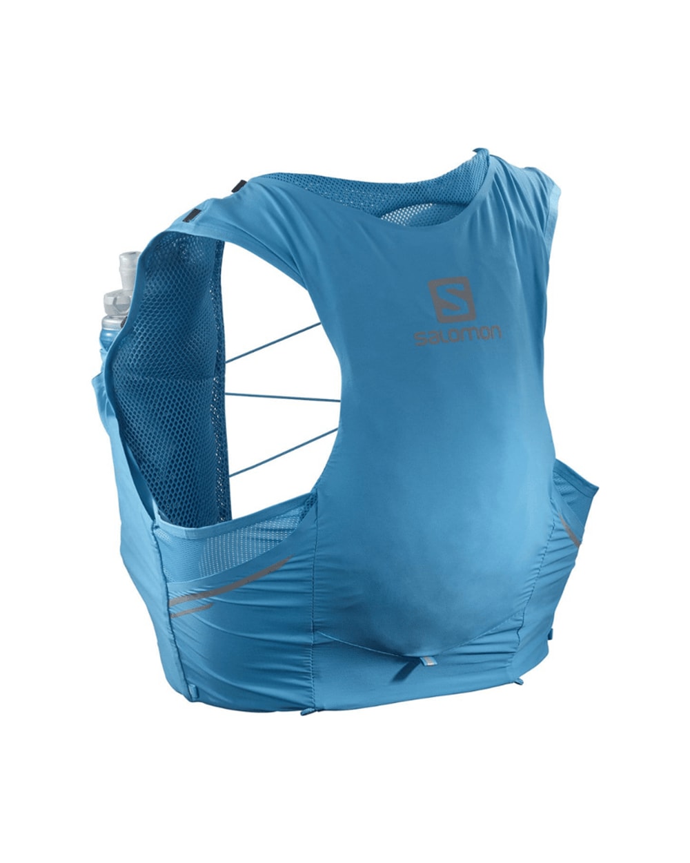 Salomon Sense Pro with Flask Women's Blue Hydration Pack